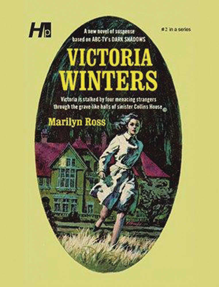 Dark Shadows Paperback Library Novel Volume 02 Victoria Winters