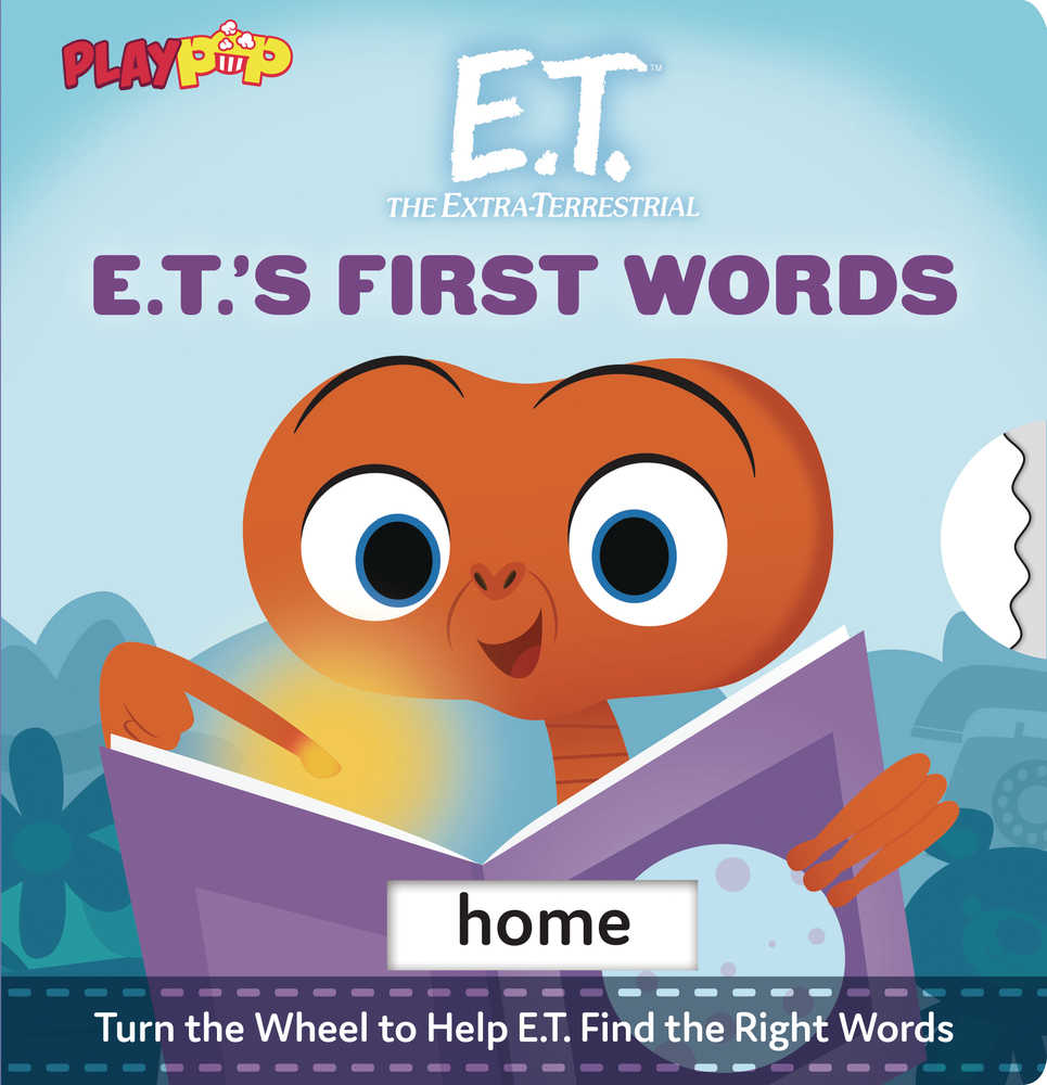Et Extra Terrestrials First Words Board Book 