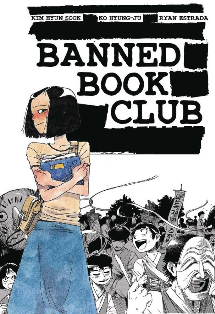 Banned Book Club Graphic Novel (Mature) 