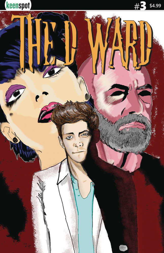 D Ward #3 Cover C Potchak (Mature)