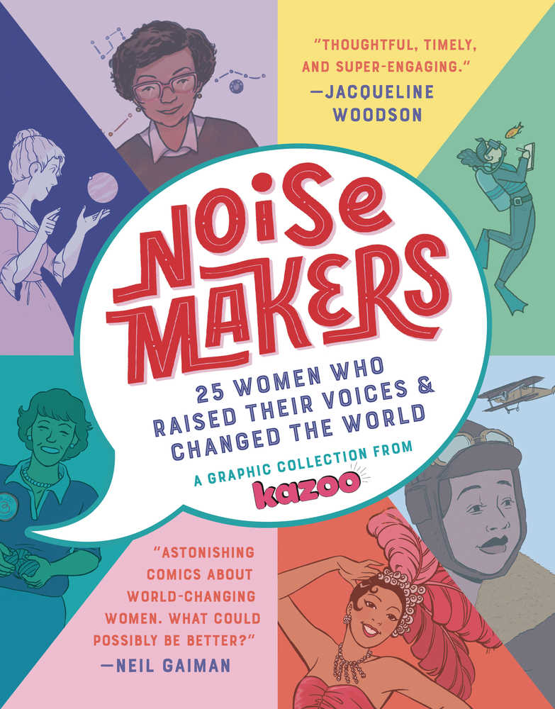 Noisemakers 25 Women Raised Their Voices Softcover 
