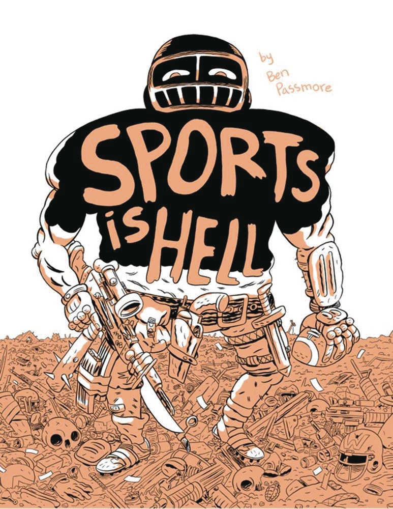 Sports Is Hell Graphic Novel 