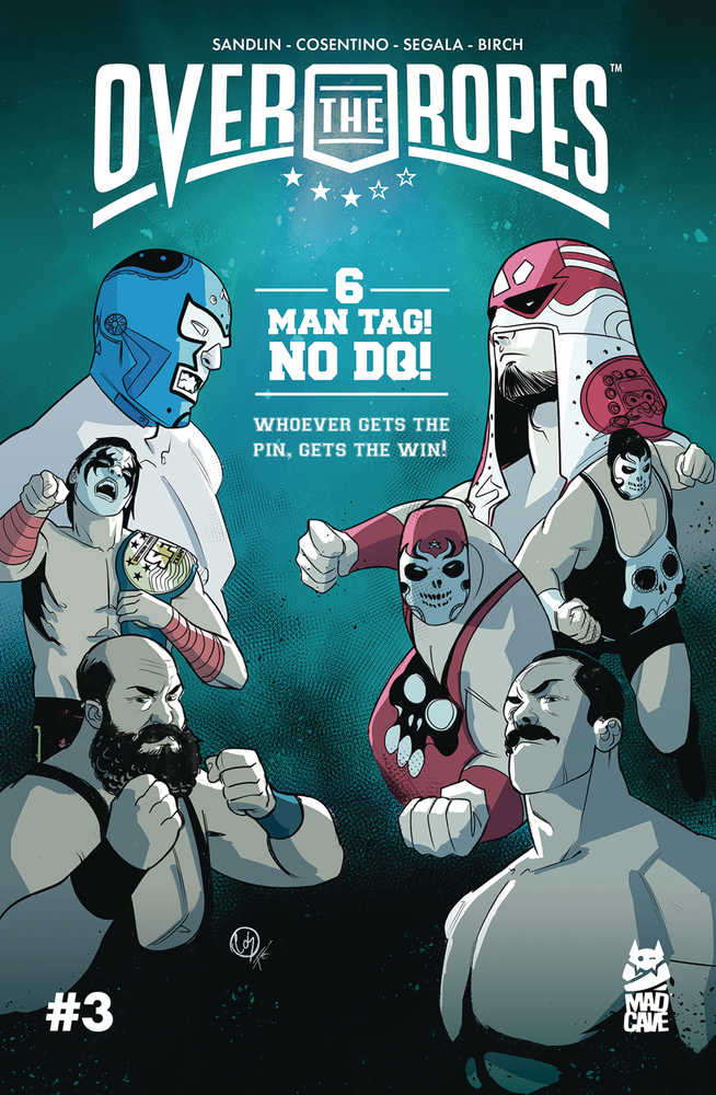 Over The Ropes #3 (Of 5)