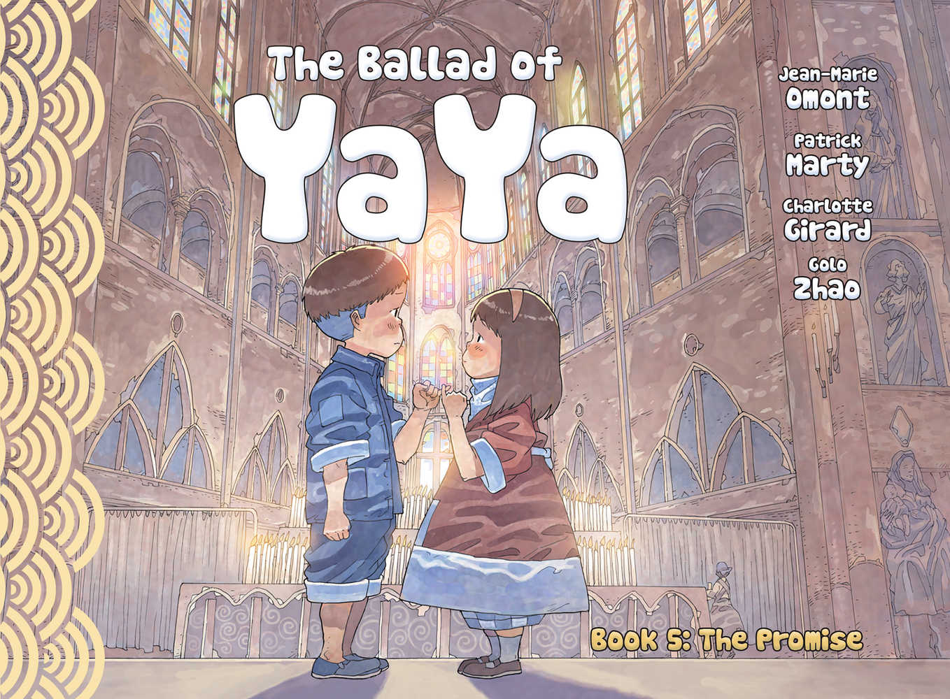 Ballad Of Yaya Graphic Novel Volume 05 Promise