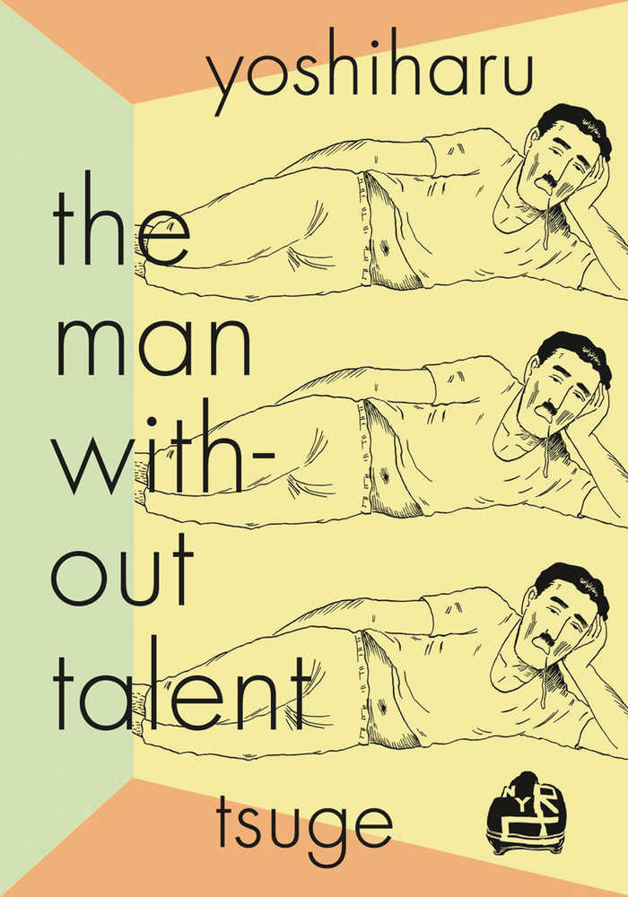 Man Without Talent Graphic Novel 