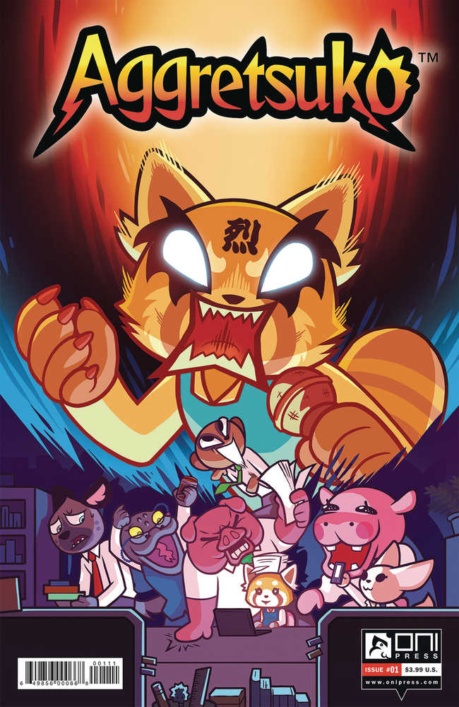 Agretsuko #1 Cover A Cannon