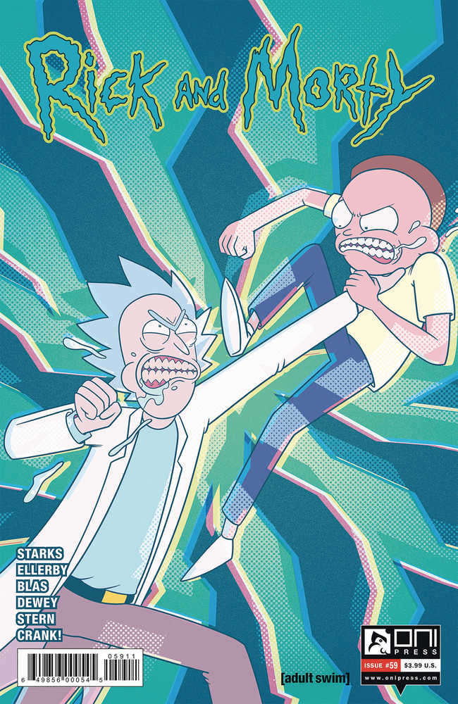 Rick & Morty #59 Cover A Ellerby 
