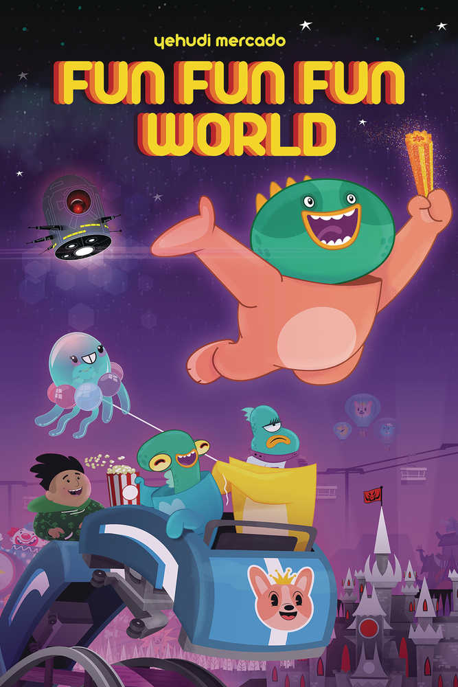 Fun Fun Fun World Softcover Graphic Novel