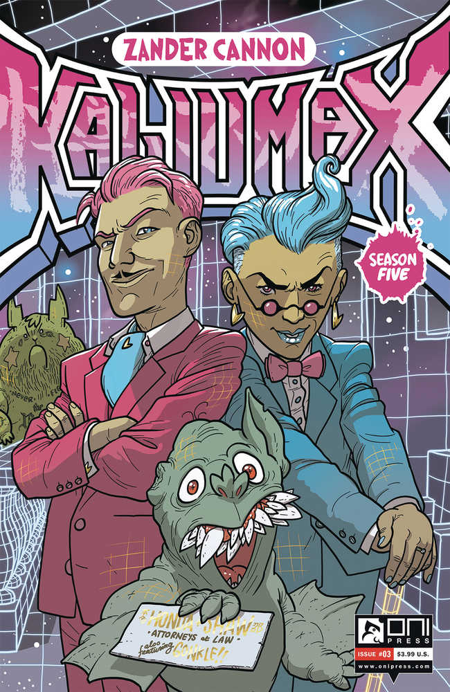 Kaijumax Season 5 #3 (Mature)