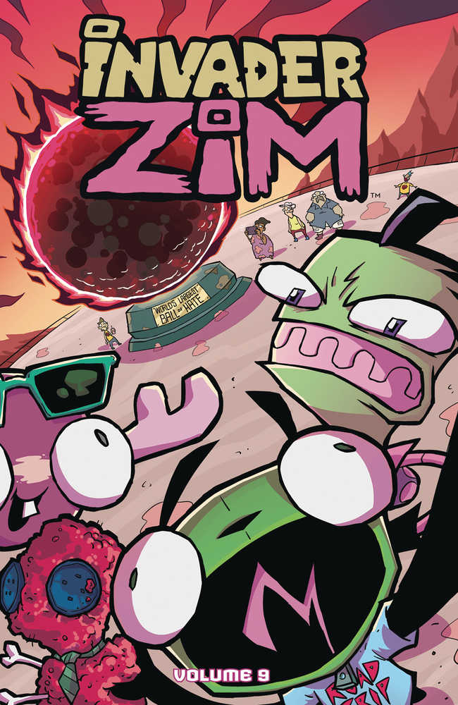 Invader Zim TPB Volume 09