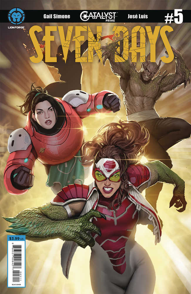 Catalyst Prime Seven Days #5 (Of 7) Cover A Sejic