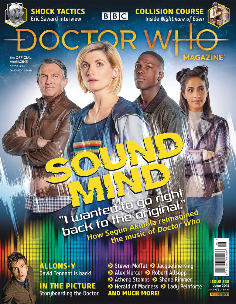 Doctor Who Magazine #548 