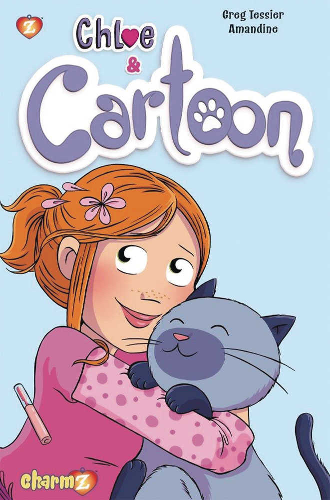 Chloe And Cartoon Hardcover Graphic Novel Volume 01 