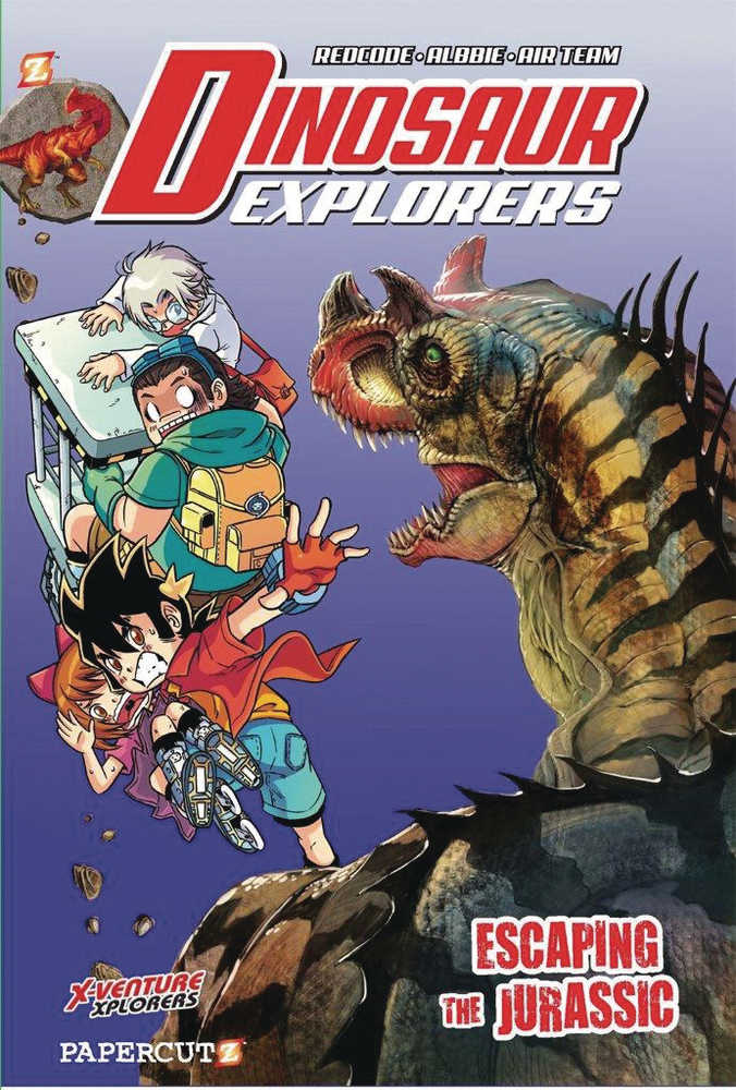 Dinosaur Explorers Hardcover Volume 06 Escaping The Jurassic