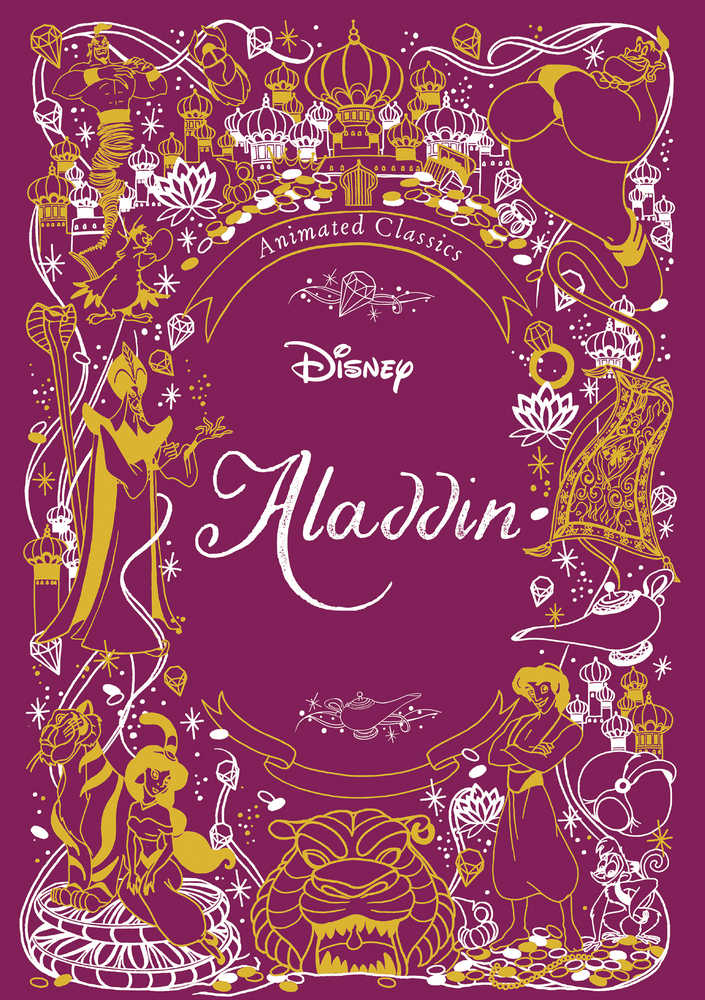 Disney Animated Classics Aladdin Hardcover 