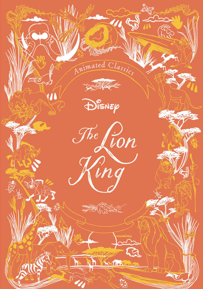 Disney Animated Classics Lion King Hardcover 