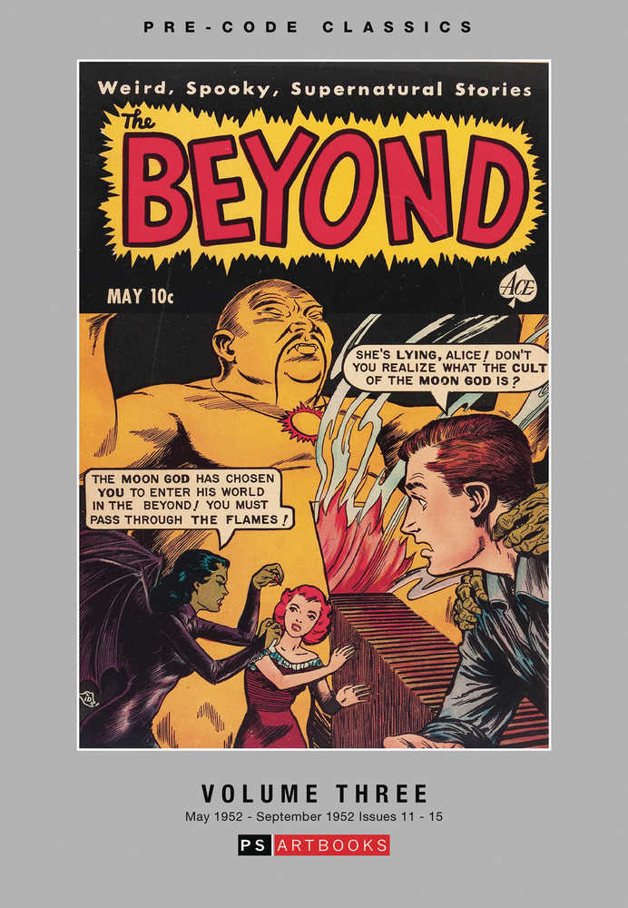 Pre Code Classics The Beyond Hardcover Volume 03 