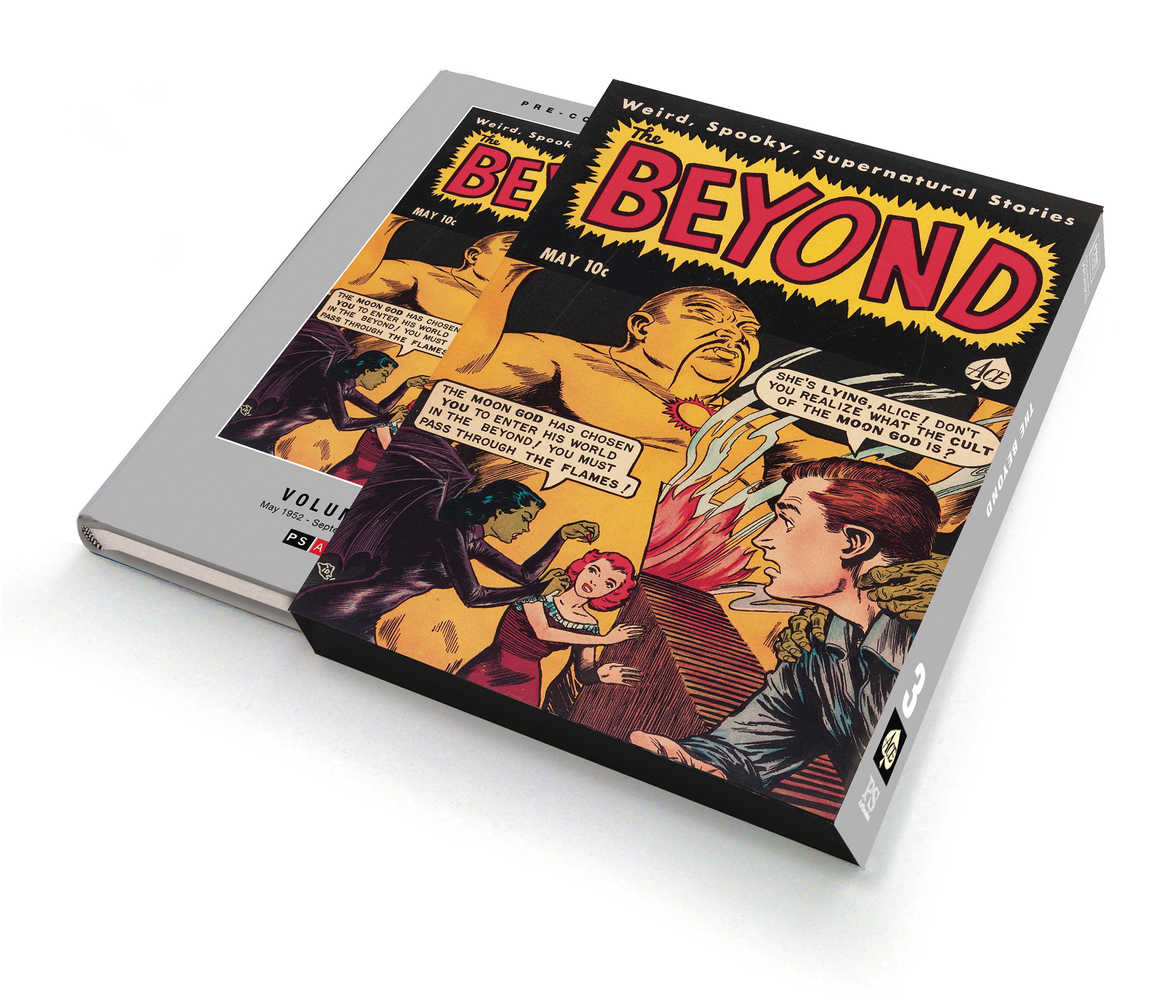 Pre Code Classics The Beyond Slipcase Edition Hardcover Volume 03 