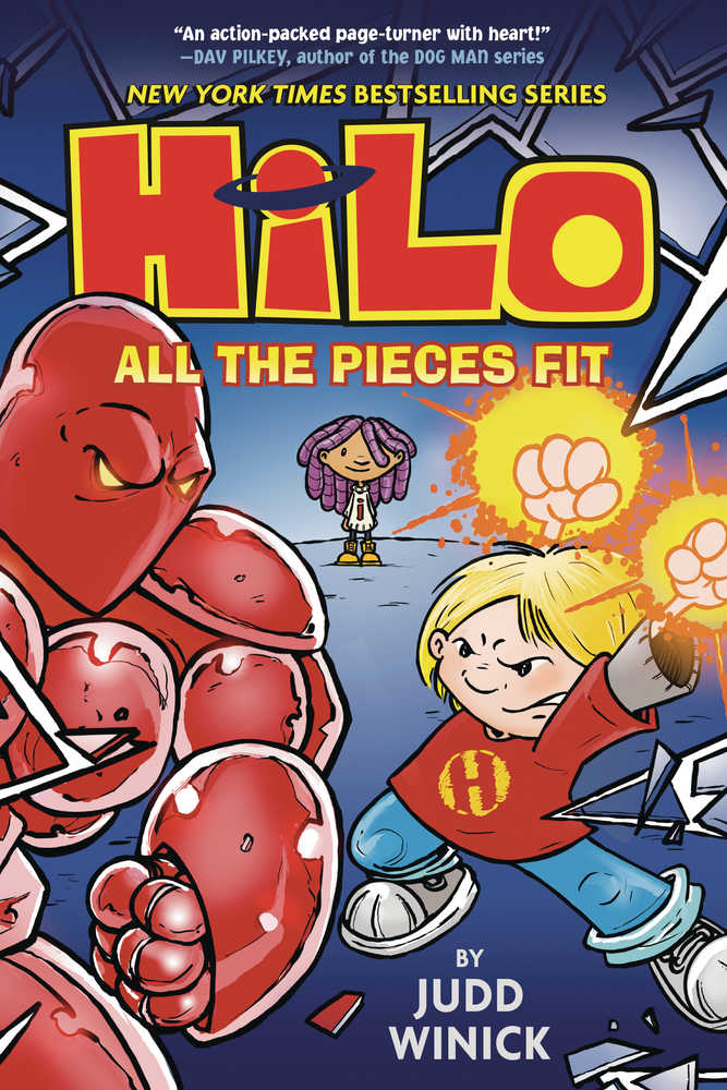 Hilo Graphic Novel Volume 06 All Pieces Fit 