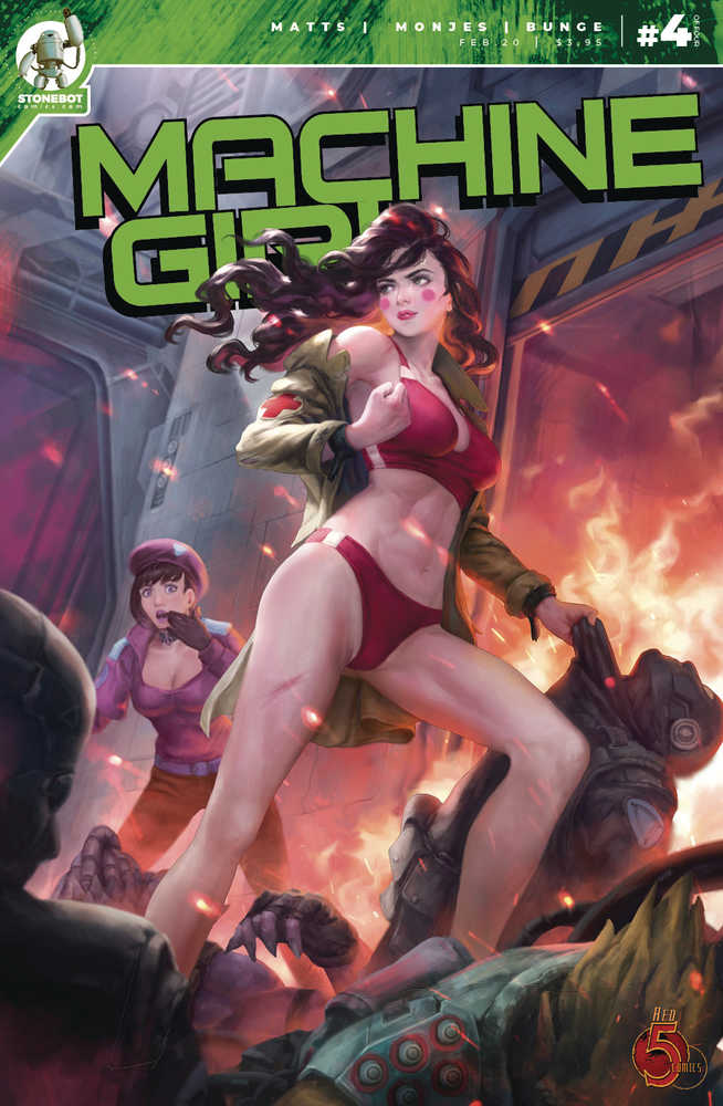 Machine Girl #4 (Of 4)