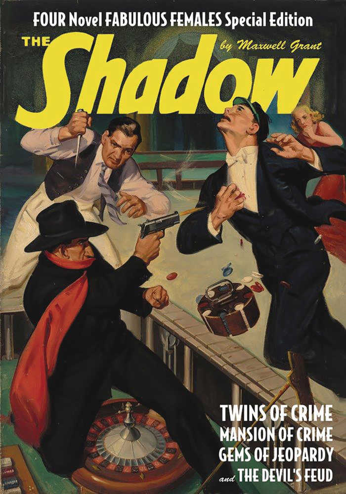 Shadow Novel Softcover Volume 150 (Of 151) Women Of The Shadow Special