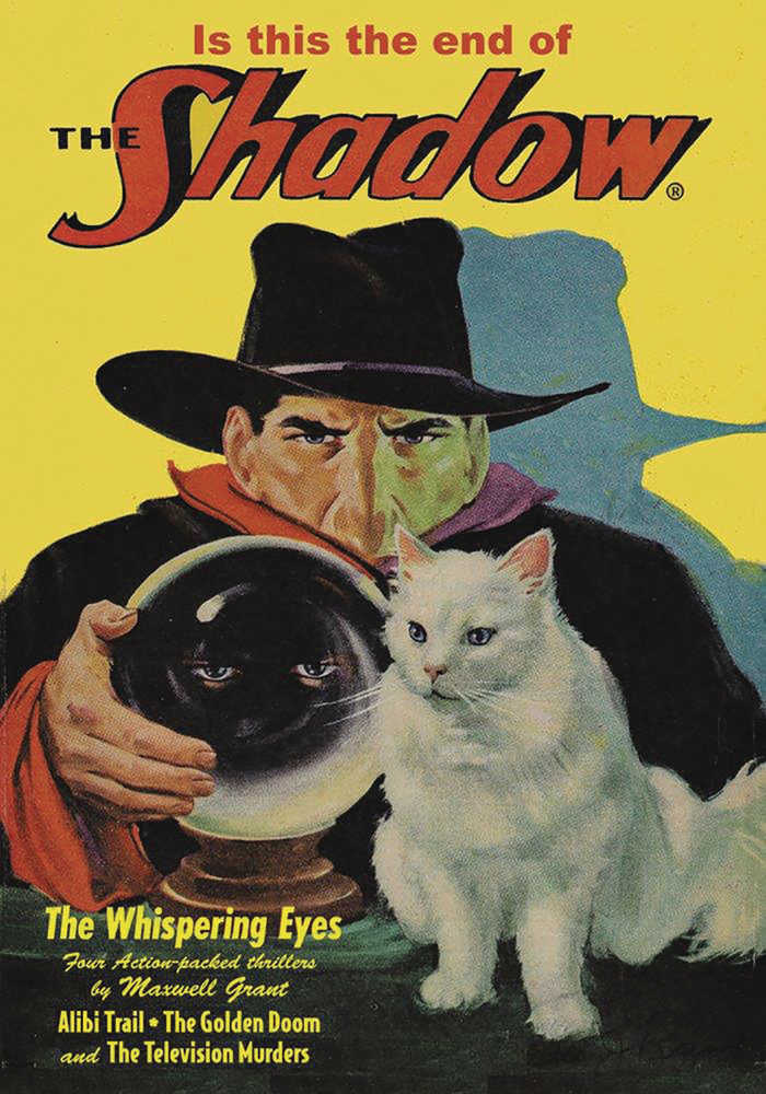 Shadow Novel Softcover Volume 151 (Of 151) Final Issue Spectacular 