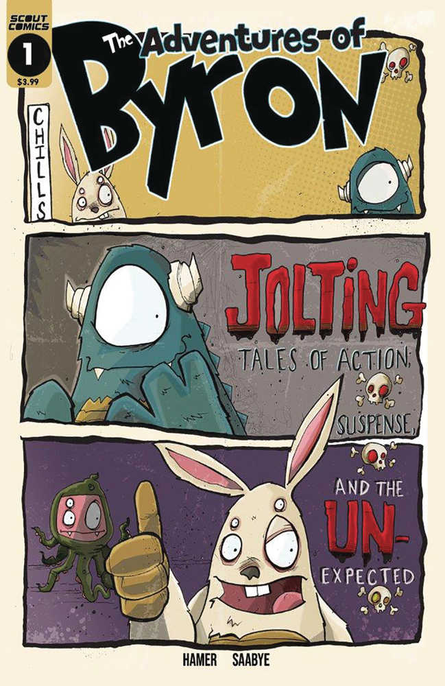 Adventures Of Byron One Shot