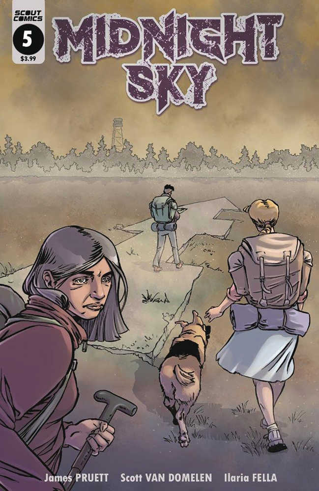 Midnight Sky #5 Cover A Van Domelen