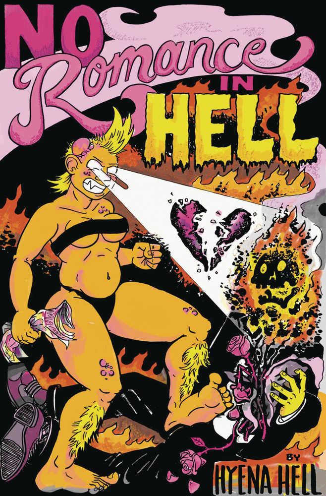 No Romance In Hell Graphic Novel (Mature) 