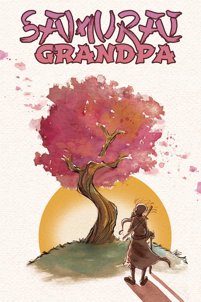 Samurai Grandpa TPB