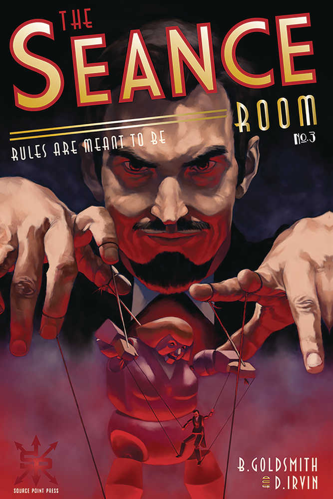 Seance Room #3 (Of 4) (Mature)