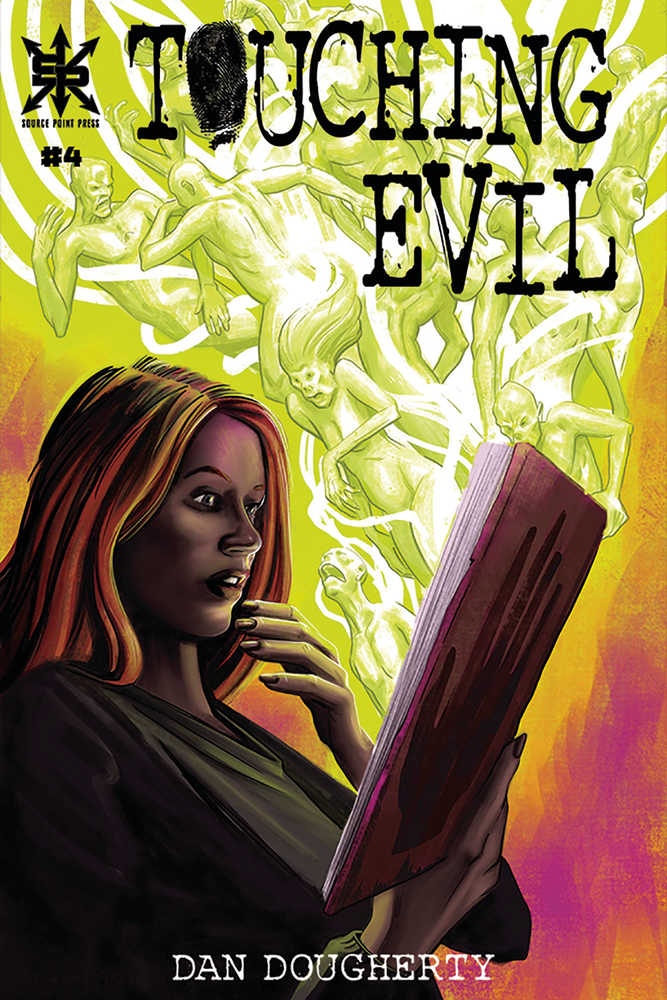 Touching Evil #4 (Of 7)