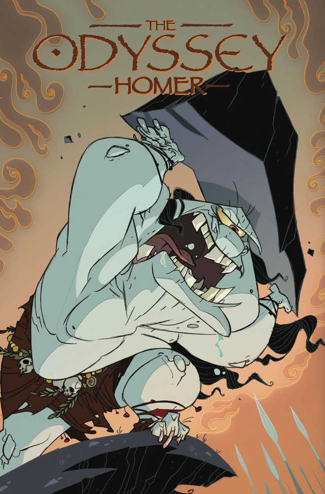 All Action Classics Odyssey Graphic Novel 