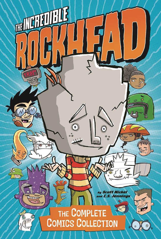 Incredible Rockhead Complete Collection Graphic Novel 
