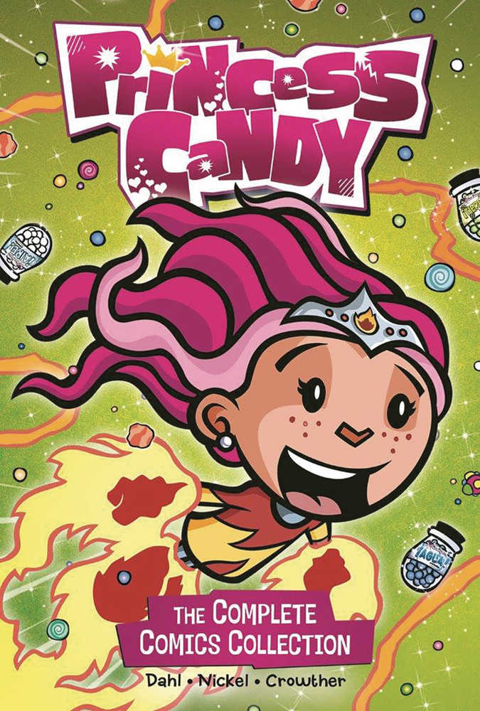 Princess Candy Complete Collection Graphic Novel 