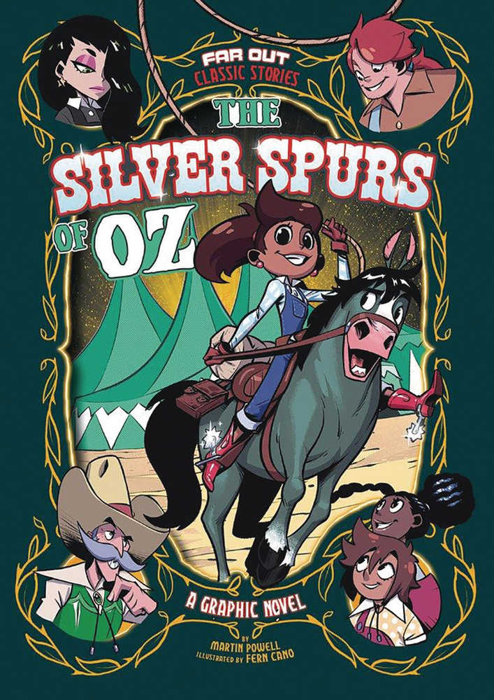 Silver Spurs Of Oz Year Graphic Novel 