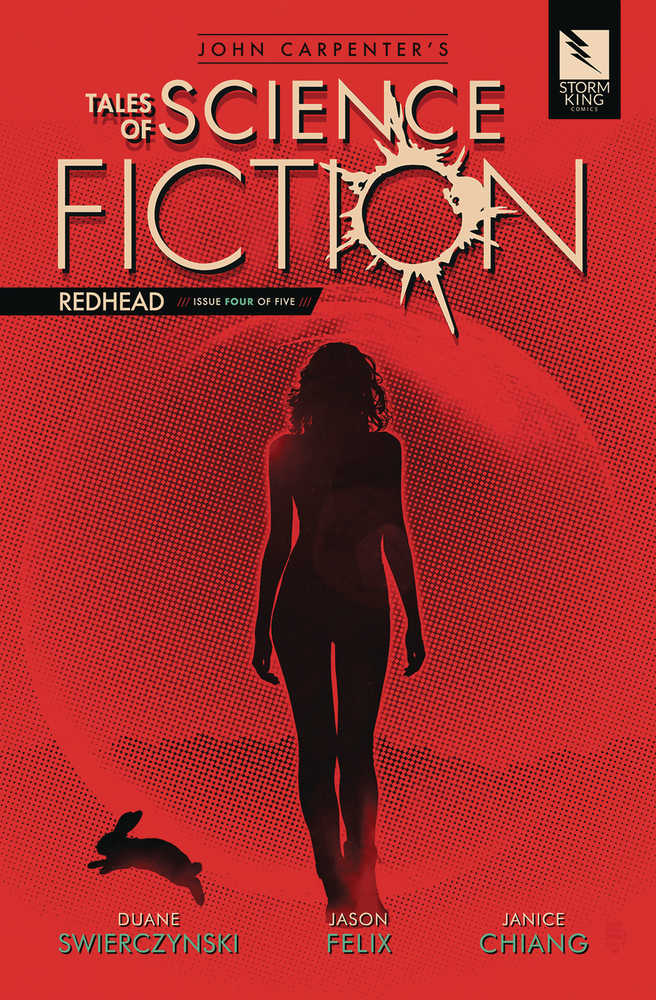 Carpenter Tales Scifi Redhead #4 (Mature)
