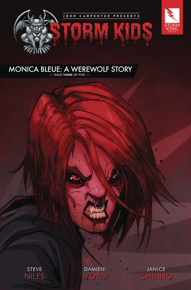 Storm Kids Monica Bleue Werewolf Story #3 (Of 5)