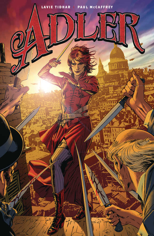 Adler #1 Cover A Guice