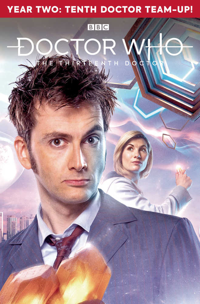Doctor Who 13 Th Season Two #2 Cover B Photo
