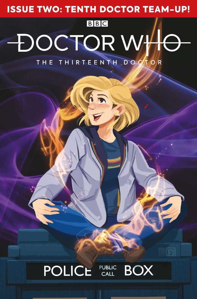 Doctor Who 13 Th Season Two #2 Cover C Pepoy