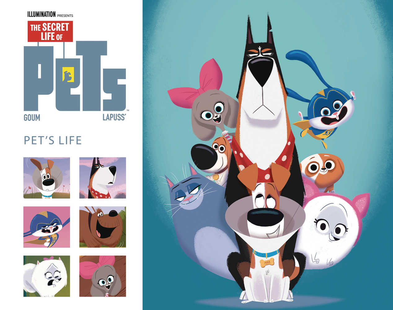 Secret Life Of Pets 2 Pets Life Gift Book TPB