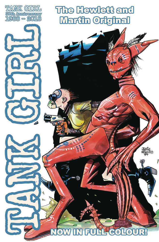 Tank Girl Full Color Classics 1994 1995 Cover B Hewlett (Mature)