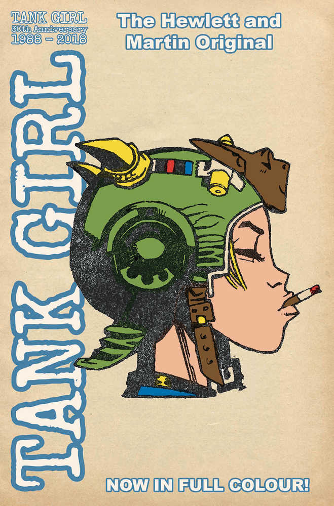 Tank Girl Full Color Classics 1994 1995 Cover C Hewlett (Mature)