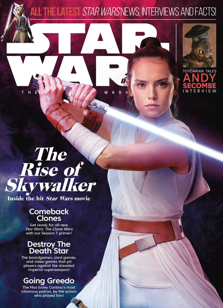 Star Wars Insider #195 Newsstand Edition