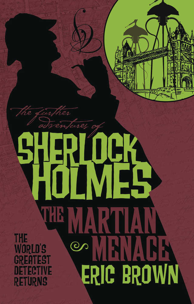 Further Adventure Of Sherlock Holmes Martian Menace Mmpb 