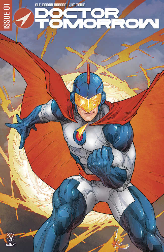 Doctor Tomorrow #1 (Of 5) Cover A Rocafort