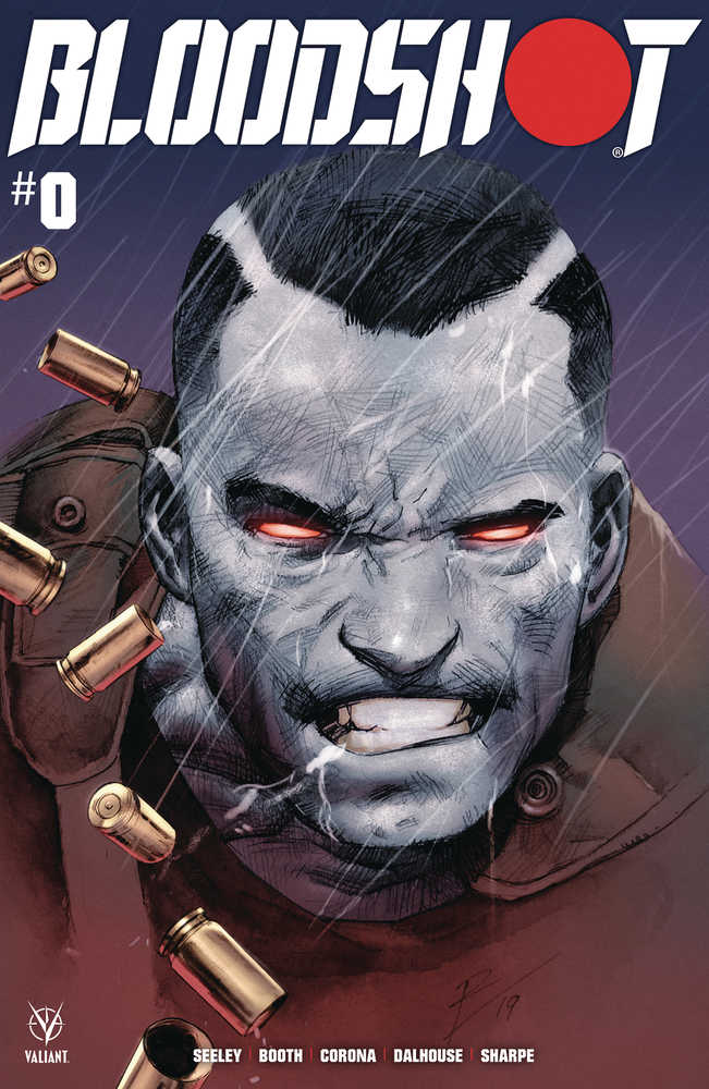 Bloodshot (2019) #0 Cover A De La Torre