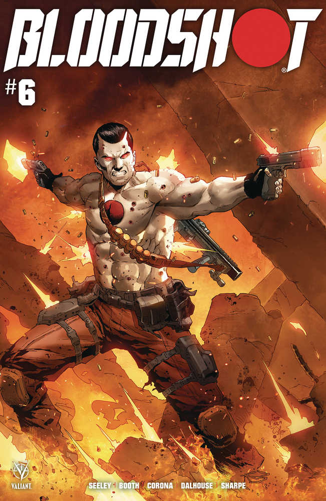 Bloodshot (2019) #6 Cover B Casas