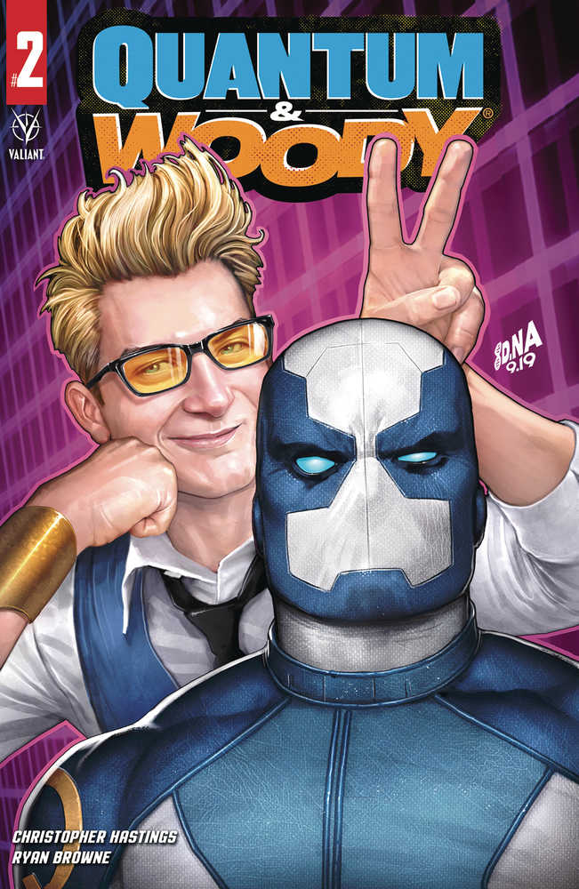 Quantum & Woody (2020) #2 (Of4) Cover A Nakayama